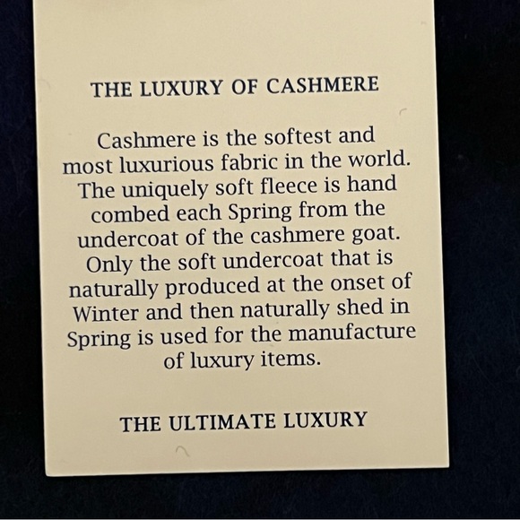 Lochmere 100% Black Watch Tartan Cashmere Scarf - NWT - Picture 4 of 6